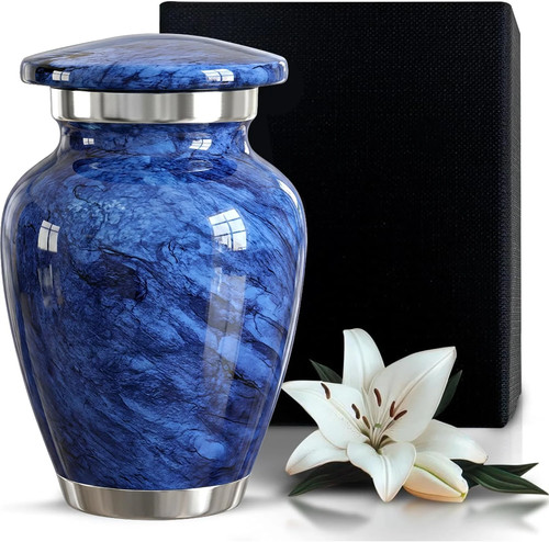 Small urn for ashes male - for, &
