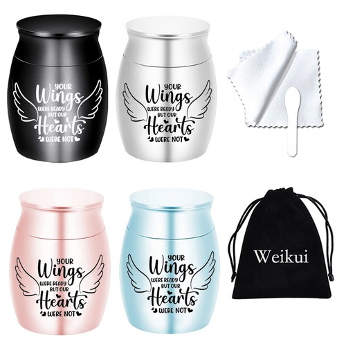 Small cremation keepsake urns - cremation,